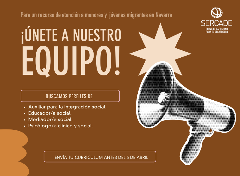 Nuevas oportunidades de empleo en SERCADE